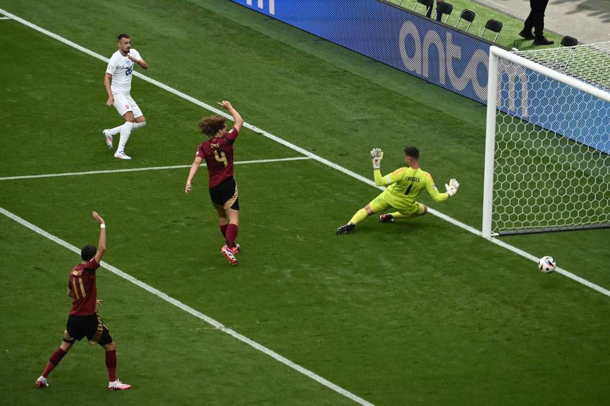 El triste gesto de Lukaku y lo destruyen; Kevin De Bruyne hundido y la fiesta de Eslovaquia en la Eurocopa 2024