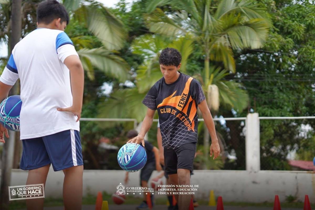 La Ceiba contará con un nuevo Centro de Desarrollo Deportivo de Baloncesto