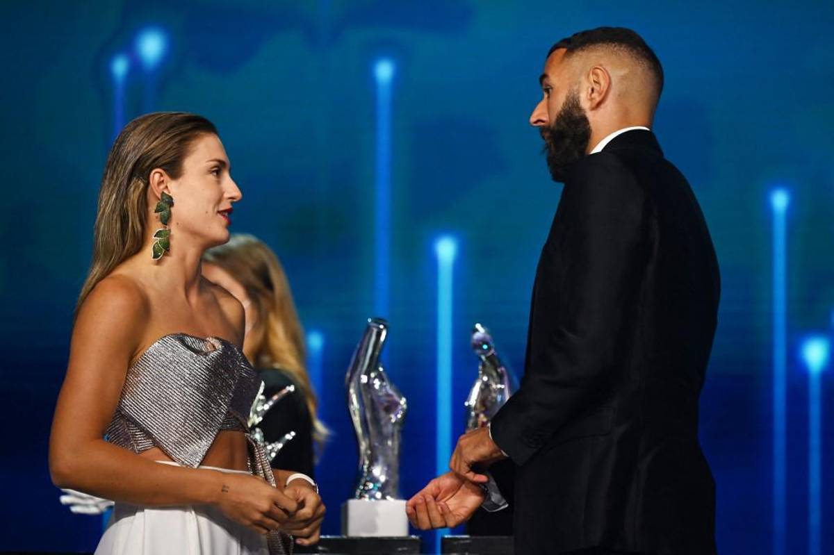 FOTOS: El mensaje de Muller a Lewandowski, los nervios de Yaya Touré, el cruce de palabras entre Benzema y Alexia en la gala UEFA