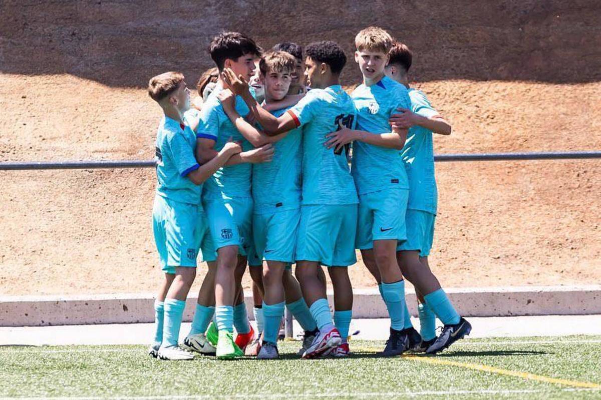 Barcelona tiene en sus filas a un futbolista que puede jugar para la Selección de Honduras