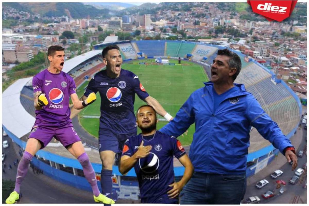 Cerrojo defensivo y poder en el ataque: posible 11 de Motagua ante Comunicaciones en la final de Concacaf