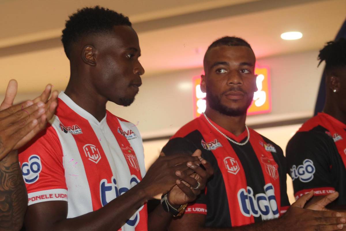 Premios, novedades, y bellas modelos en la presentación del nuevo uniforme del Vida en La Ceiba