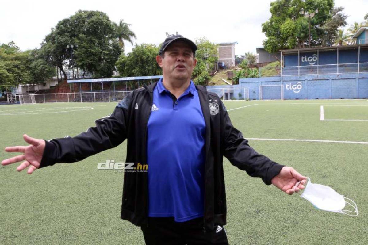 ‘Pecho’ de Águila, el hombre del primer gol de Honduras en un Mundial que hizo vibrar a todo un país