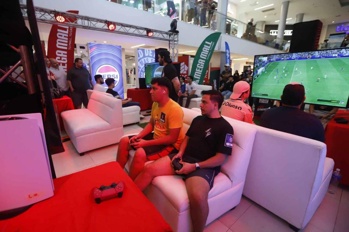 Tenemos campeón: así se vivió el Rey del FIFÓN 2024 en Mega Mall de San Pedro Sula