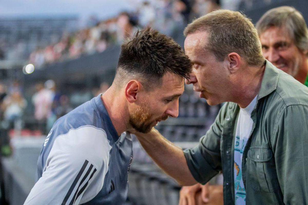 Messi recibió visita especial, gesto de Leo y la broma de De Paul en la semana larga de Inter Miami: “Que conjuntiviti”