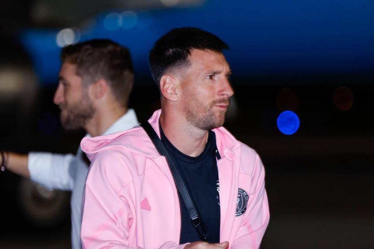 Messi está en El Salvador: Así fue captado su guardaespalda y la burla del Inter de Miami a la afición