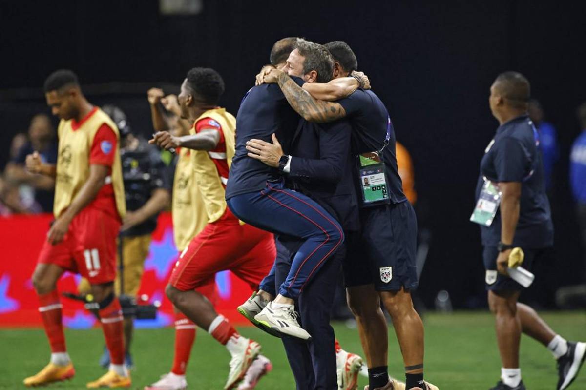 Panamá le ganó la batalla a USA: puñetazos, patadón de Carrasquilla a Pulisic y así festejaron en la Copa América 2024