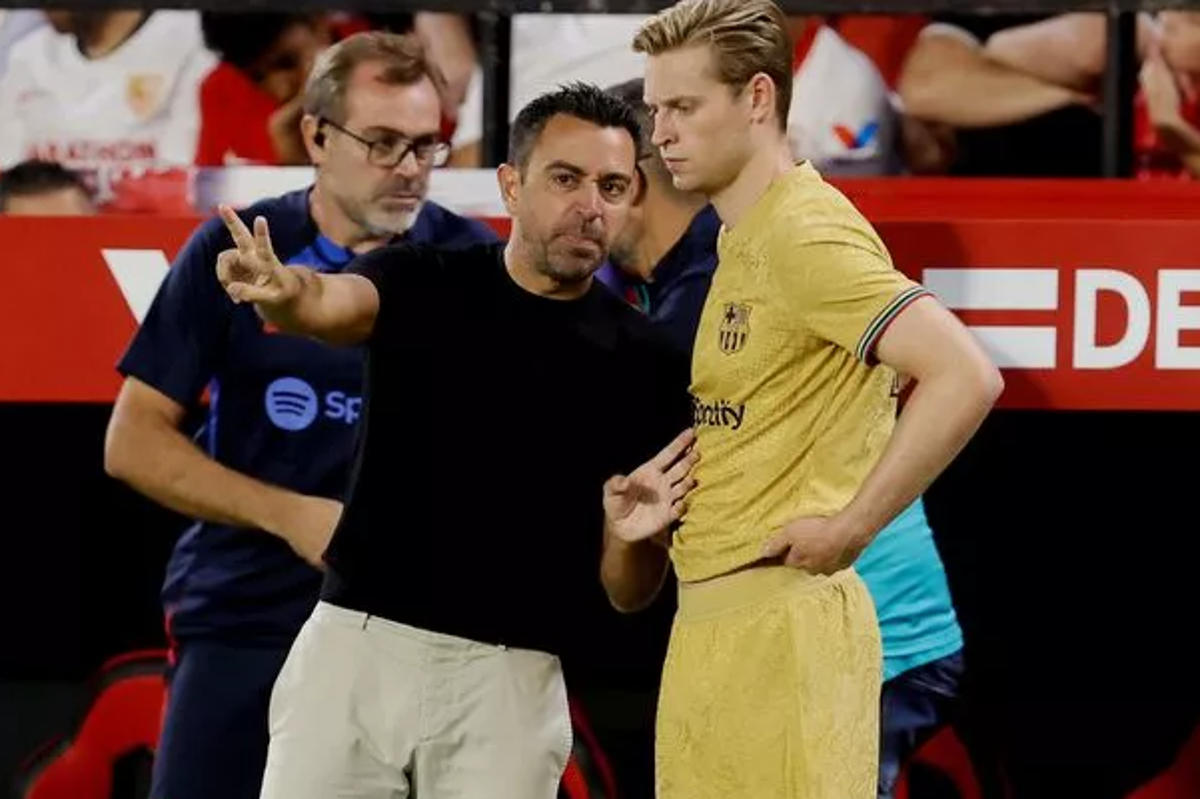 Xavi lo pone en el mercado: el gran sacrificado para fichar a Bernardo Silva en Barcelona