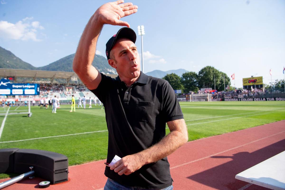 Lugano: Champions, multimillonario y excampeón mundial, la casa de Dereck