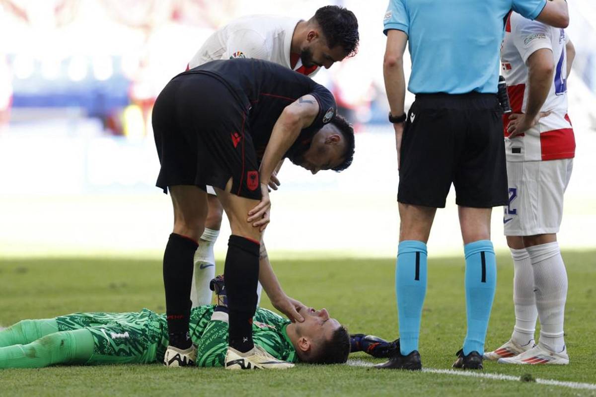 Modric terminó destrozado en la Eurocopa, inesperada polémica de Ivana Knoll y la revancha de Albania tras igualar a Croacia