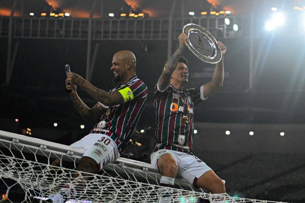 Marcelo llora por ganar la Copa Libertadores con Fluminense y los jugadores de Boca Juniors destrozados en el Maracaná