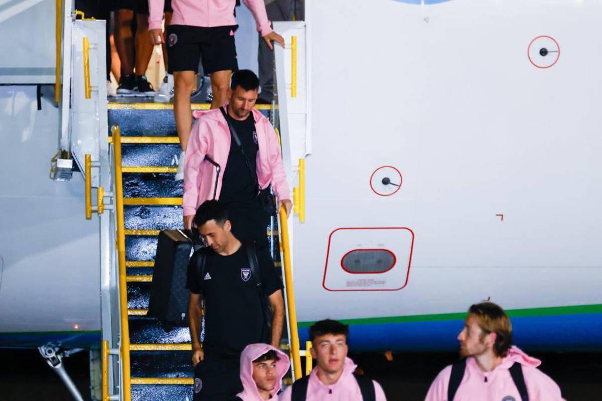 Messi está en El Salvador: Así fue captado su guardaespalda y la burla del Inter de Miami a la afición