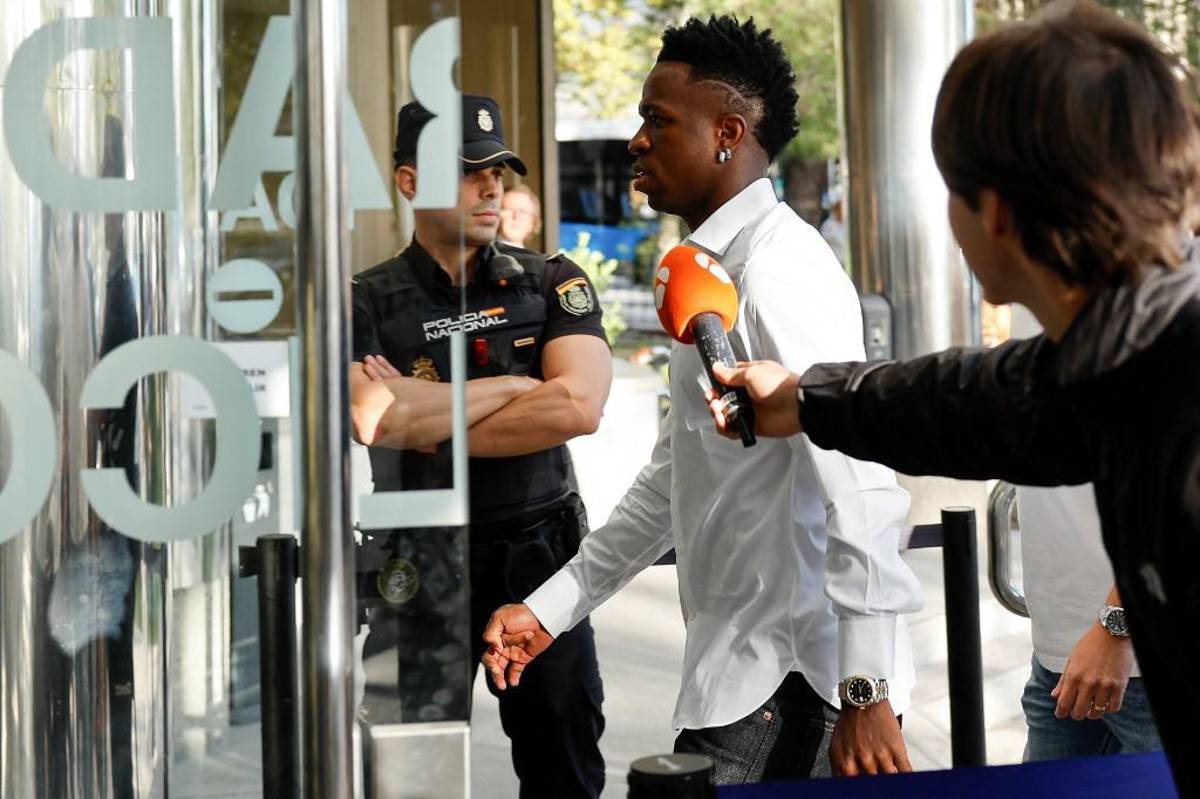 ¿Qué dijo Vinicius? El brasileño declaró ante la jueza por los insultos racistas en el Valencia-Real Madrid