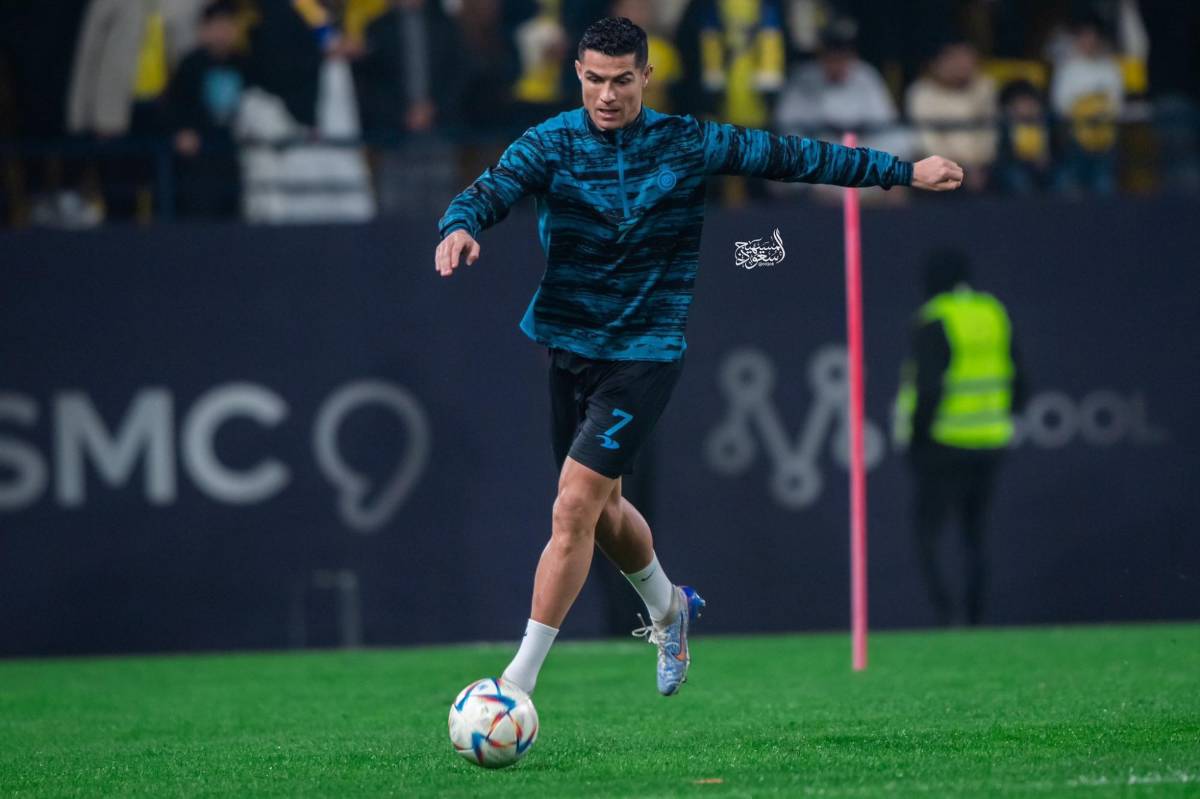 El tremendo error de Cristiano Ronaldo en su histórica presentación con el Al Nassr y la sencillez de Georgina Rodríguez
