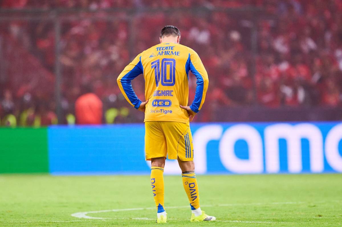 Así fue el último baile de Gignac con Tigres: increíble fallo y sin título