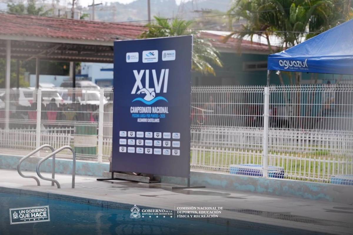La Villa Olímpica recibió el XLVI Campeonato Nacional de Piscina Larga 2026