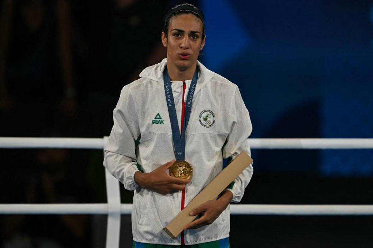 Imane Khelif tomó una rotunda decisión tras ganar el oro en París 2024: “Ella ha determinado librar un nuevo combate...”