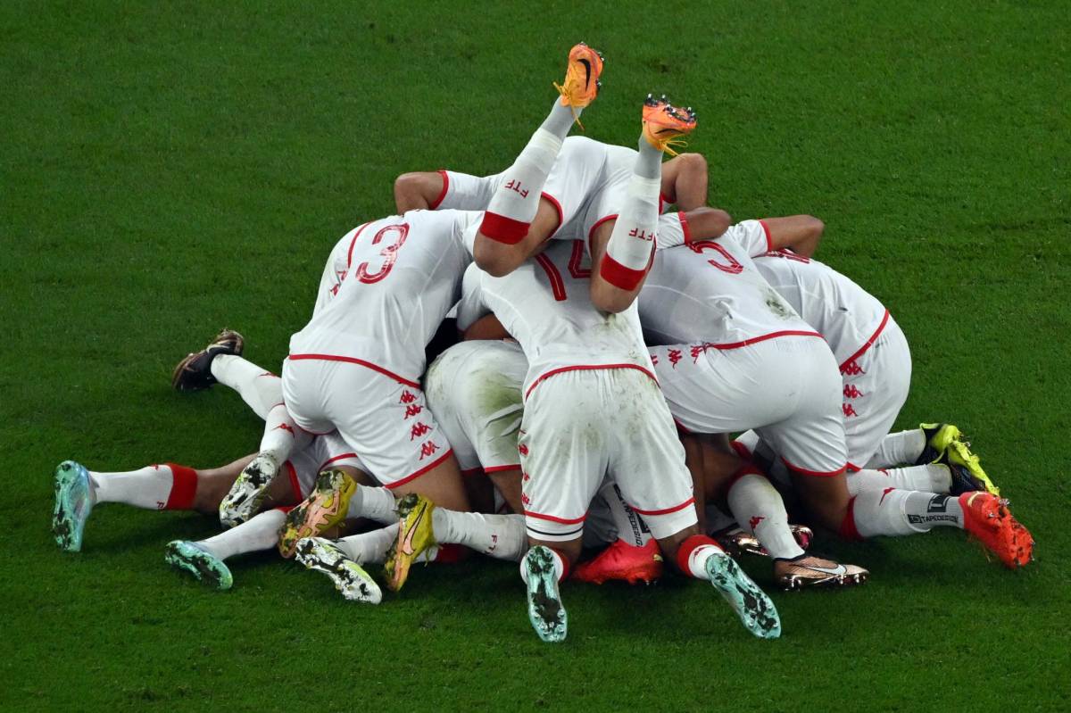 Túnez da la sorpresa y derrota a Francia, pero quedó eliminada de Qatar 2022; la campeona culmina líder del Grupo D