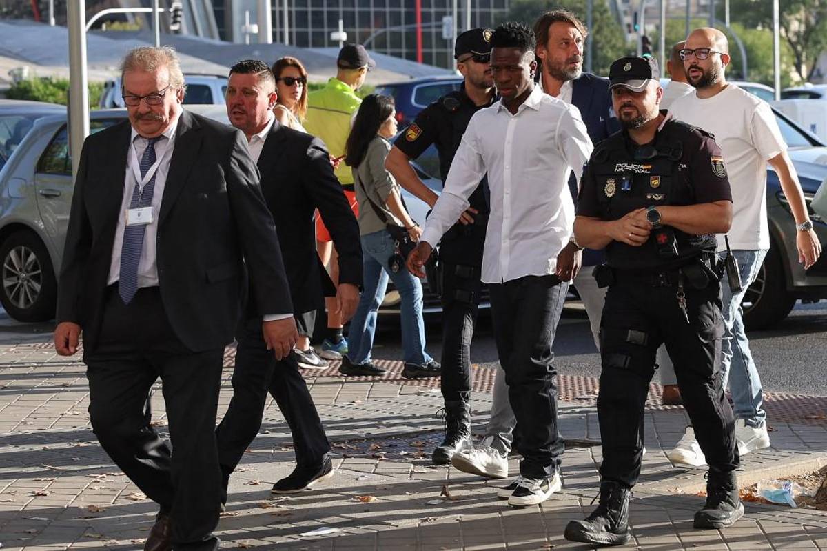 ¿Qué dijo Vinicius? El brasileño declaró ante la jueza por los insultos racistas en el Valencia-Real Madrid