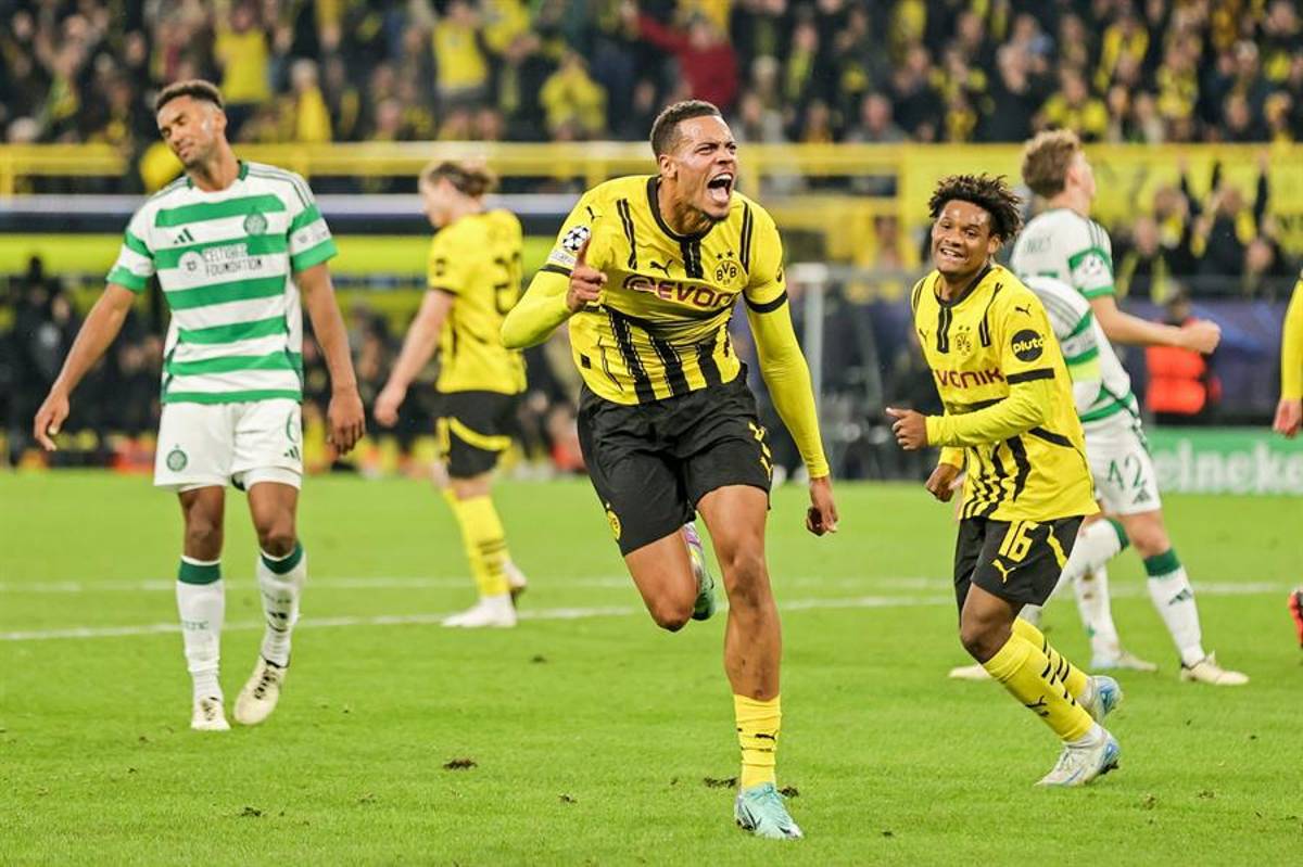Duras imágenes de los jugadores del Celtic tras recibir paliza histórica en Champions por el Dortmund ¿y Luis Palma?