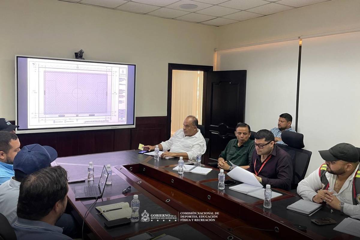¡A toda marcha! Condepor sigue de cerca los avances de la remodelación del Estadio Humberto Micheletti