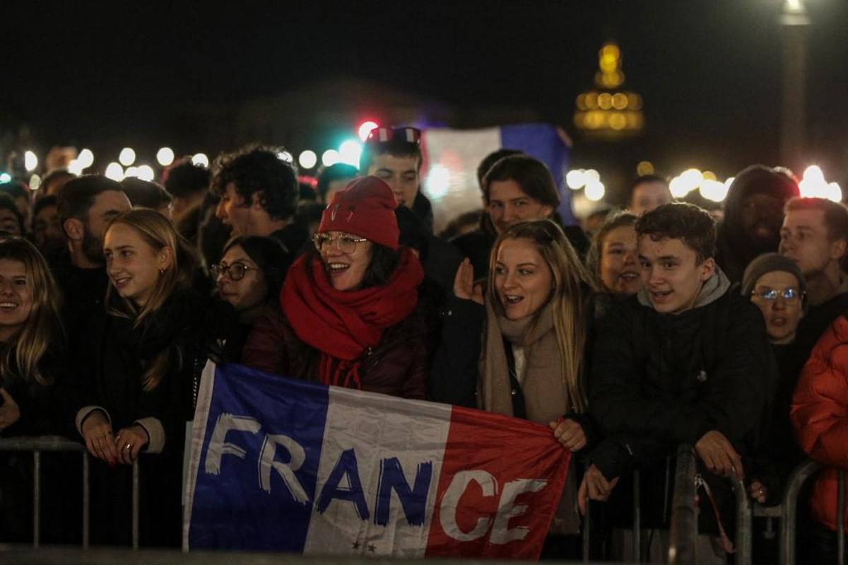 ¿Cómo los recibieron? Así regresó la selección de Francia a París después de perder la final del Mundial contra Argentina