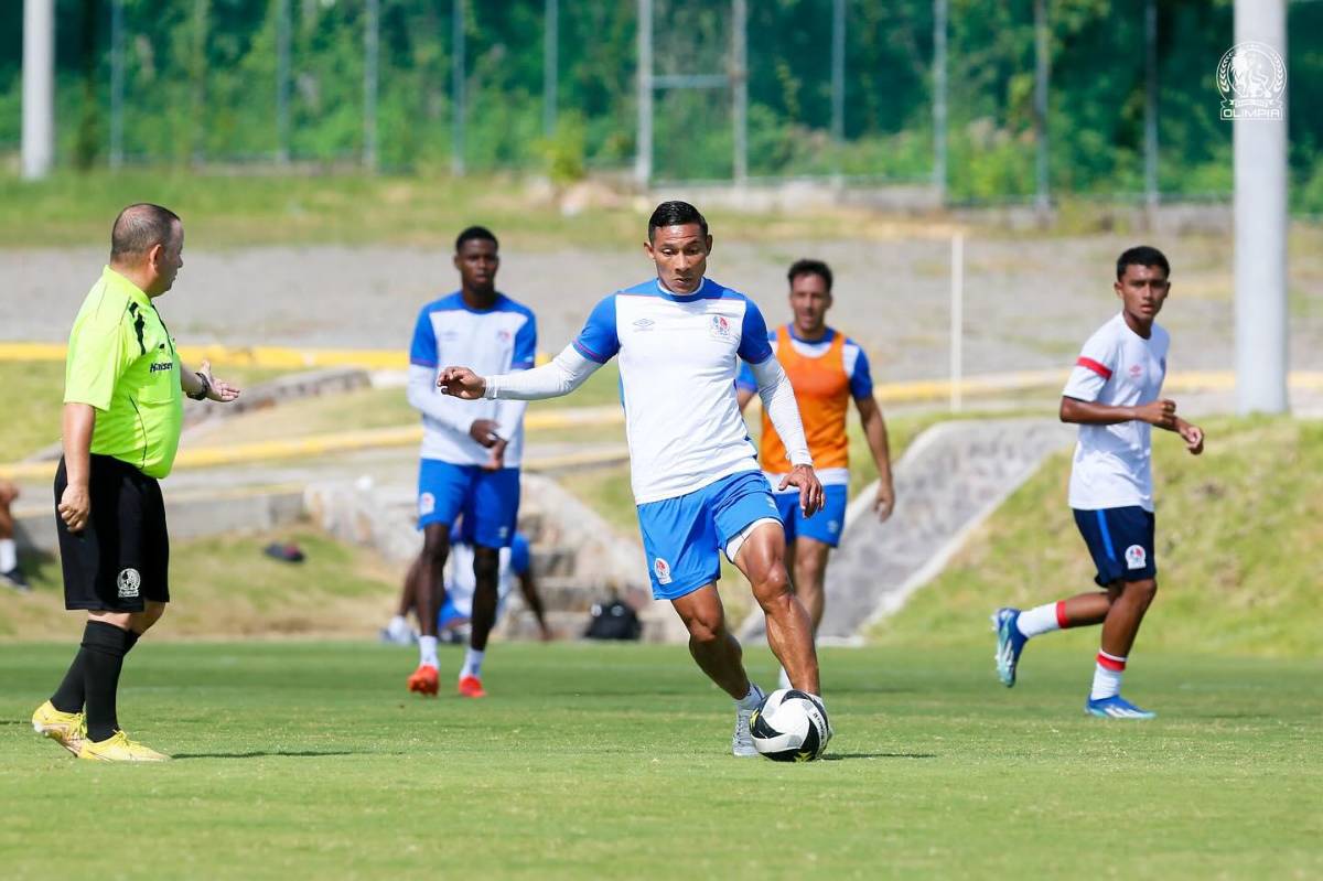 Olimpia recuperó a titulares: el poderoso 11 que prepara Troglio contra Olancho FC ¿Arboleda y Menjívar jugarán?