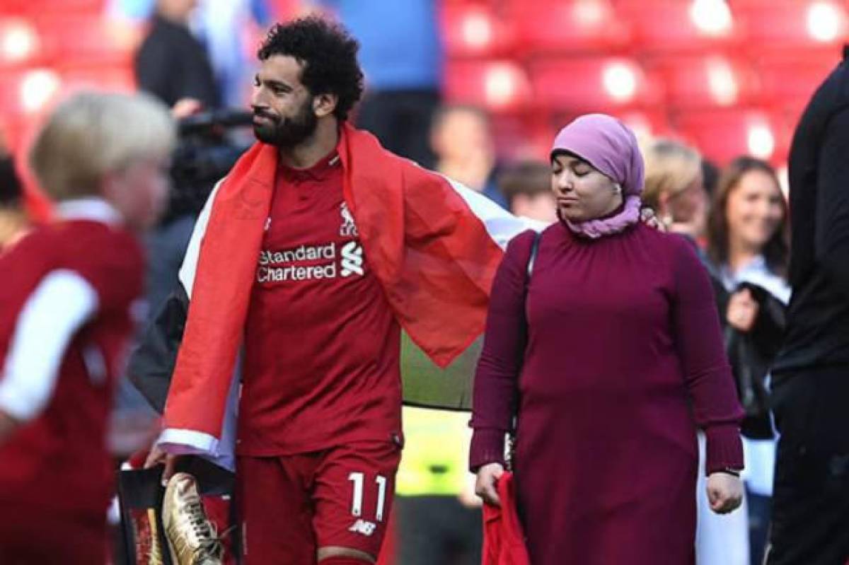 Las novias de los cracks del Real Madrid y Liverpool ¿Conocen a la discreta y devota mujer de Salah?