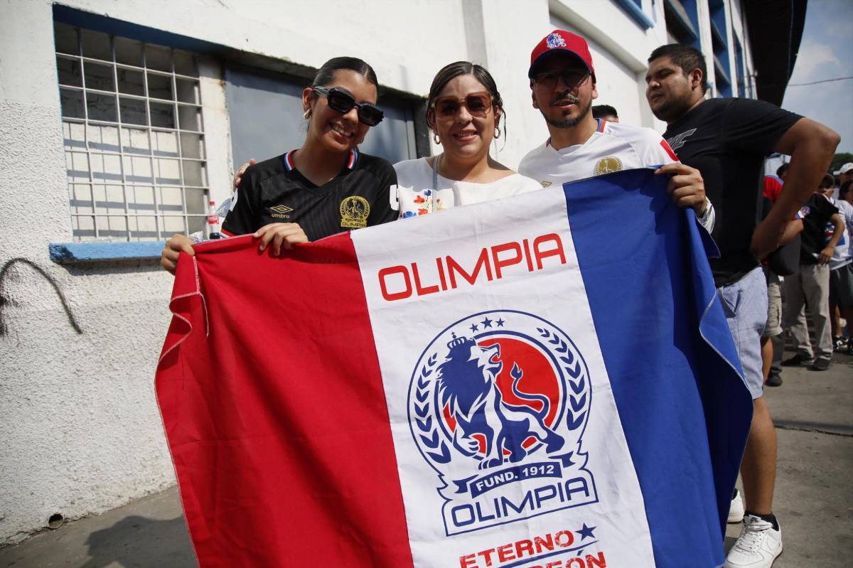 ¡Robaron suspiros! Las hermosas mujeres que enamoraron en la final Olimpia - Marathón en Tegucigalpa (FOTOS)