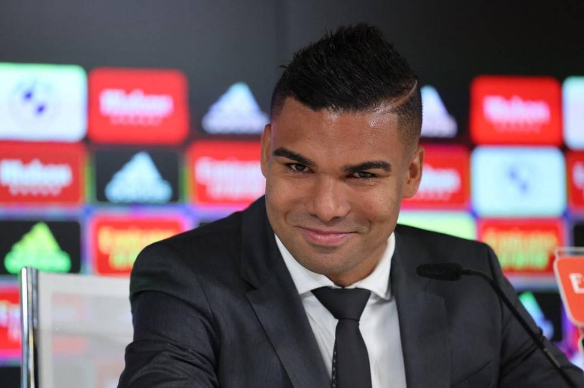 Así fue la emotiva despedida de Casemiro en el Real Madrid: acompañado de su esposa y las lágrimas de Ancelotti y de su pequeña hija
