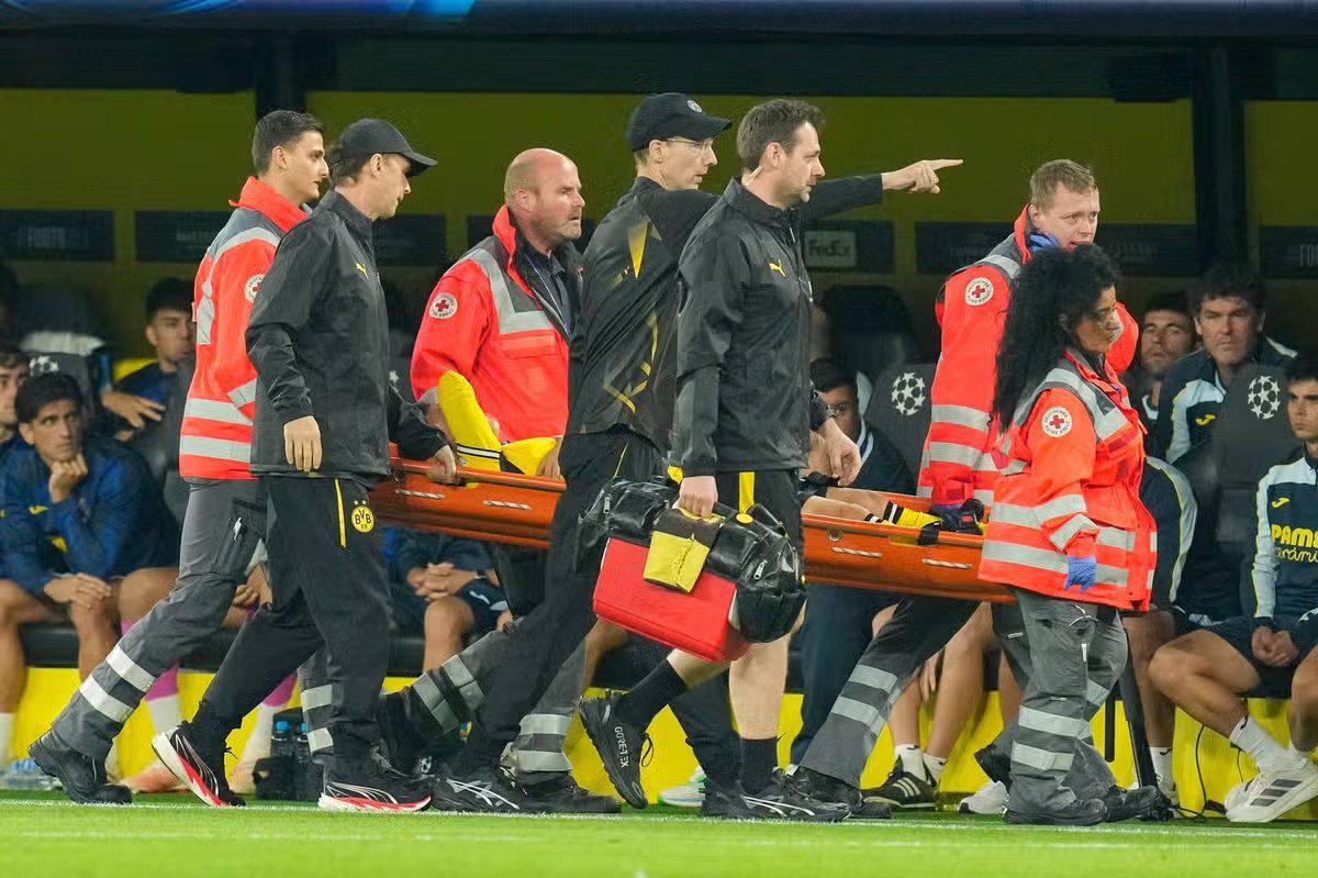 Se desplomó en la Champions y su club gira comunicado: Se me heló la sangre