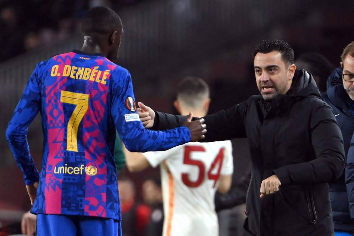 Contundente: Xavi señala lo que le faltó al Barcelona luego de tropezar ante el Galatasaray en la Europa League