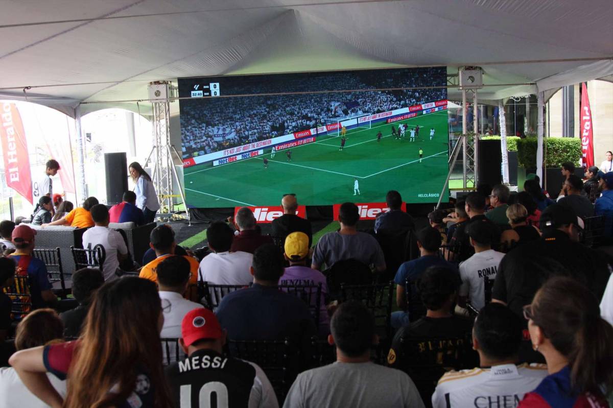 Caras largas, burlas, celebraciones y un “ahorcado”... ¡así se vivió el clásico Real Madrid vs Barcelona en el estadio virtual de DIEZ!