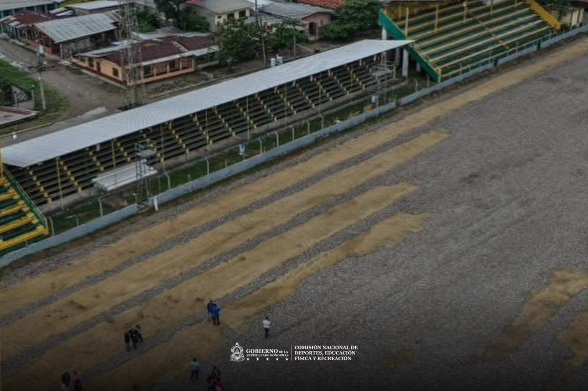 ¡A toda marcha! Condepor sigue de cerca los avances de la remodelación del Estadio Humberto Micheletti