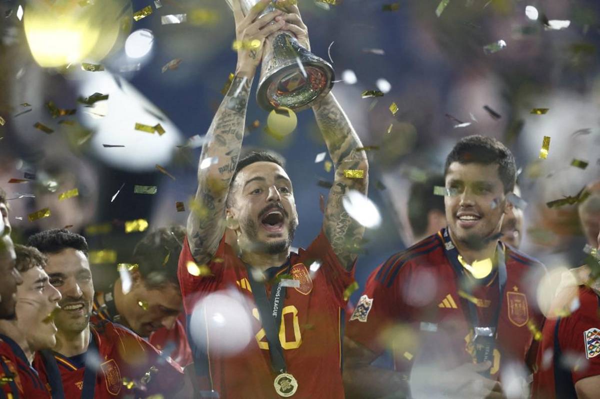 ¡España es la nueva campeona de la Liga de Naciones tras vencer a la