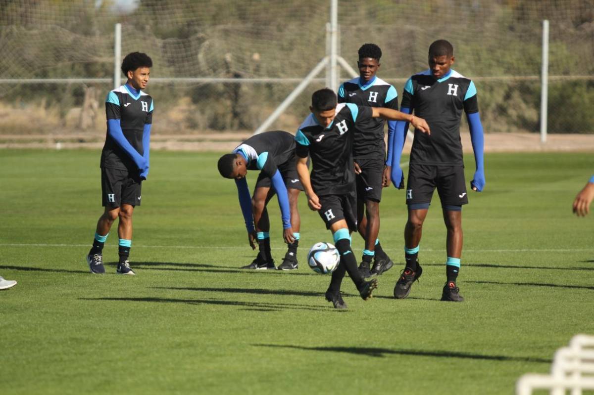 ¡Listos para debutar! Así disfruta Honduras su preparación en Argentina para el Mundial Sub-20: ¿qué han hecho?