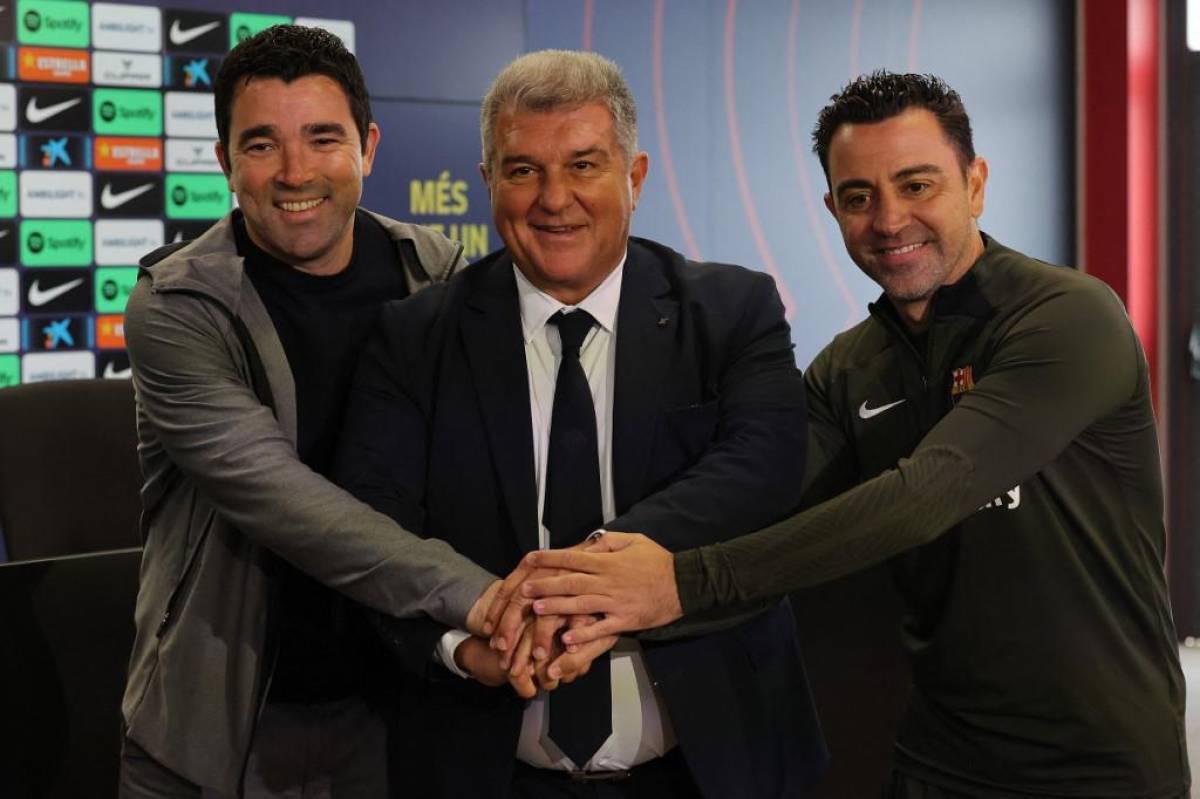 Laporta se lo cumplió a Xavi y Barcelona tiene su primer fichaje: ¡nadie se lo esperaba!