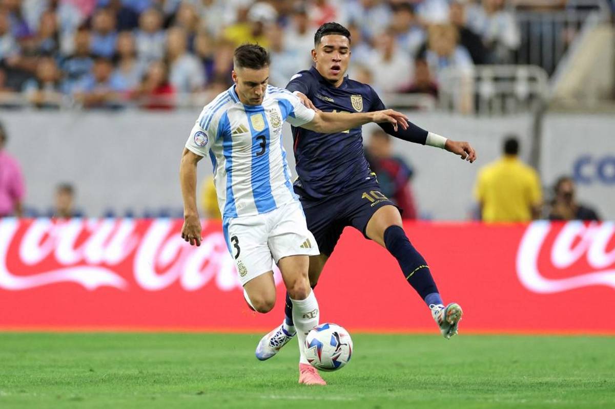 Alineación de Argentina para enfrentar a Colombia en la final de Copa América 2024: ¡van por la Triple Corona!