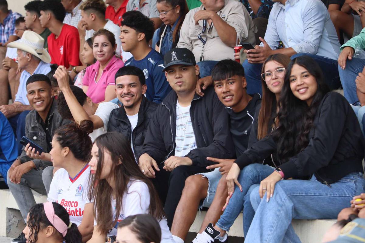 Goles, sorpresas e invitados: así se vivió el primer pulso de la gran final del torneo de reservas entre Motagua y Olimpia