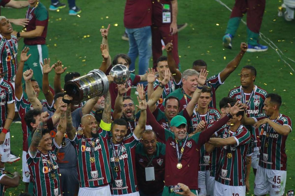 Marcelo llora por ganar la Copa Libertadores con Fluminense y los jugadores de Boca Juniors destrozados en el Maracaná