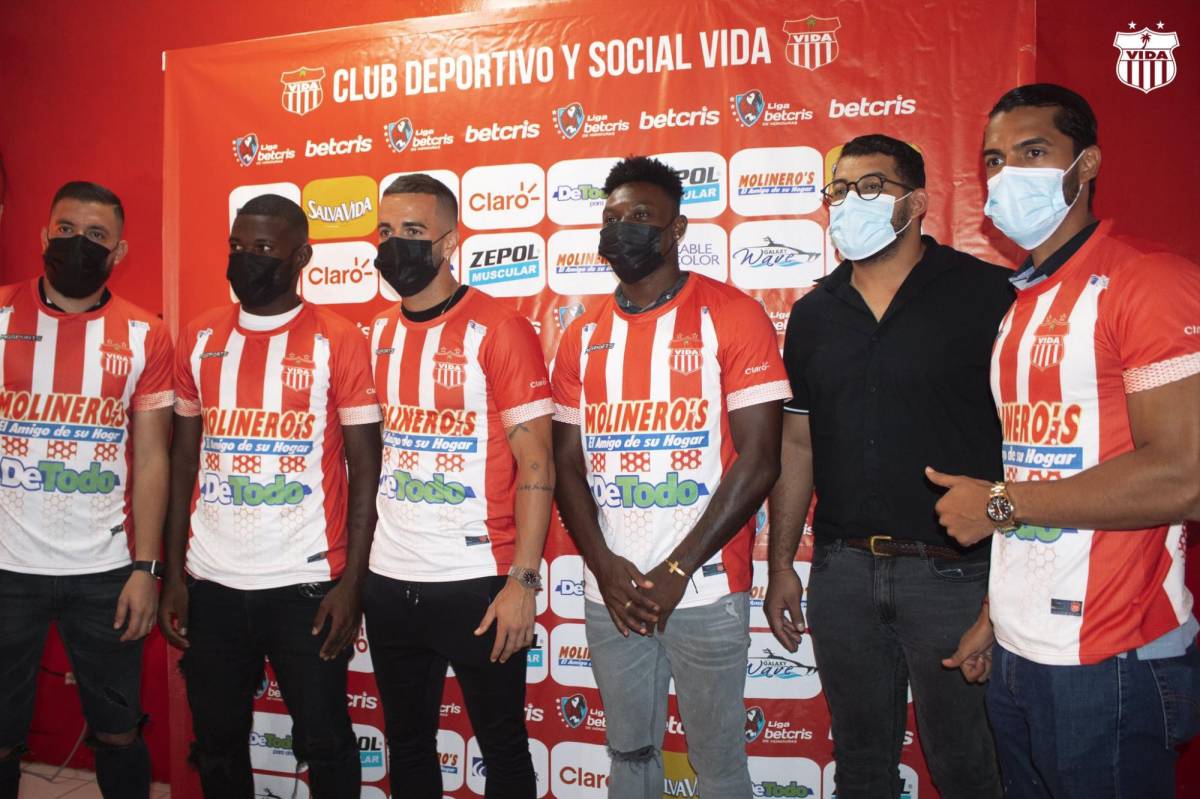 Las nuevas caras que se van a ver en el torneo Clausura 2022 del fútbol hondureño