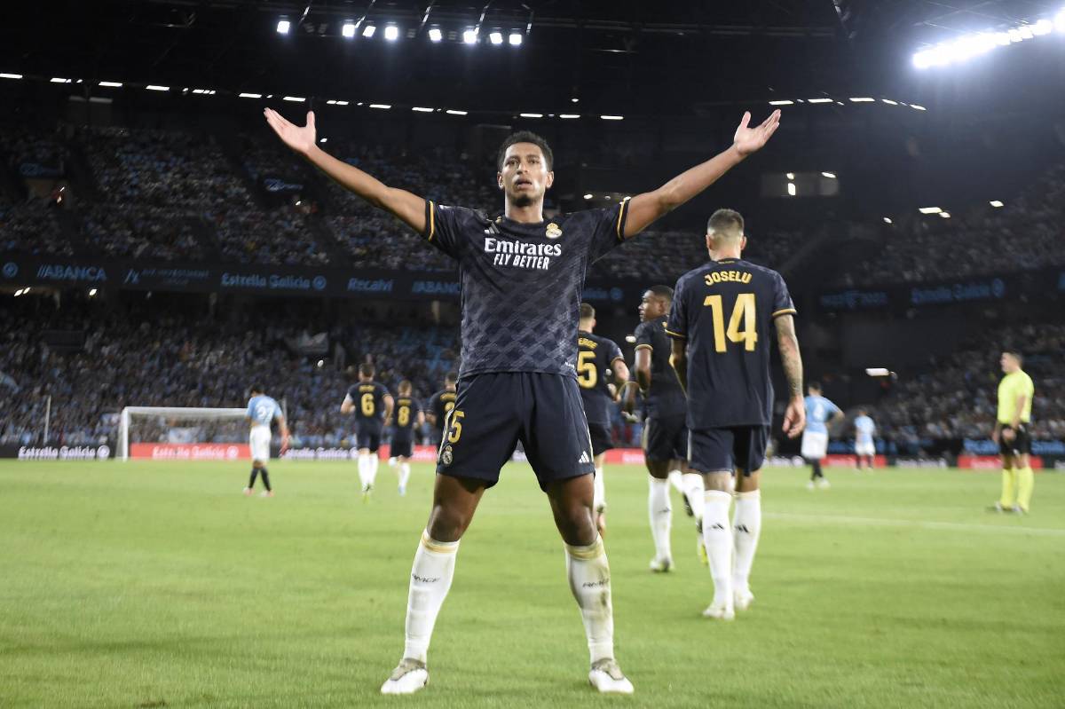 El nuevo récord de Bellingham, la frustración de Ancelotti con Rodrygo por el penal fallado y el gran gesto del ‘5’ con Kepa