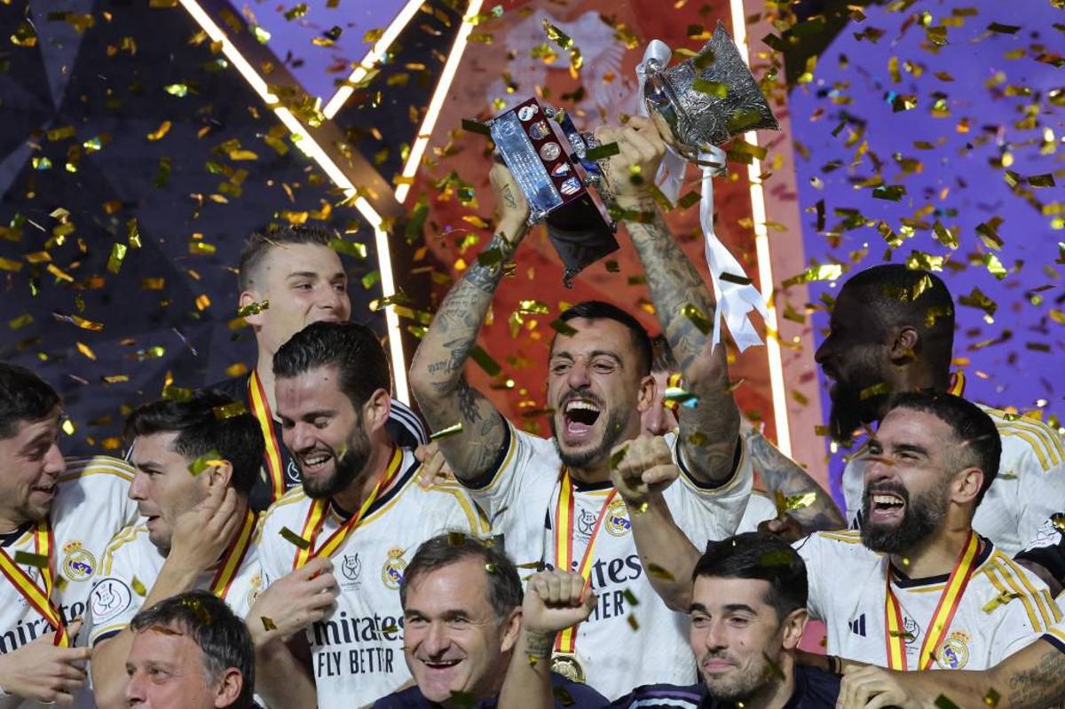 El show de Vinicius y recuerda a Cristiano Ronaldo; Real Madrid se mofa del Barcelona tras ganar la Supercopa de España