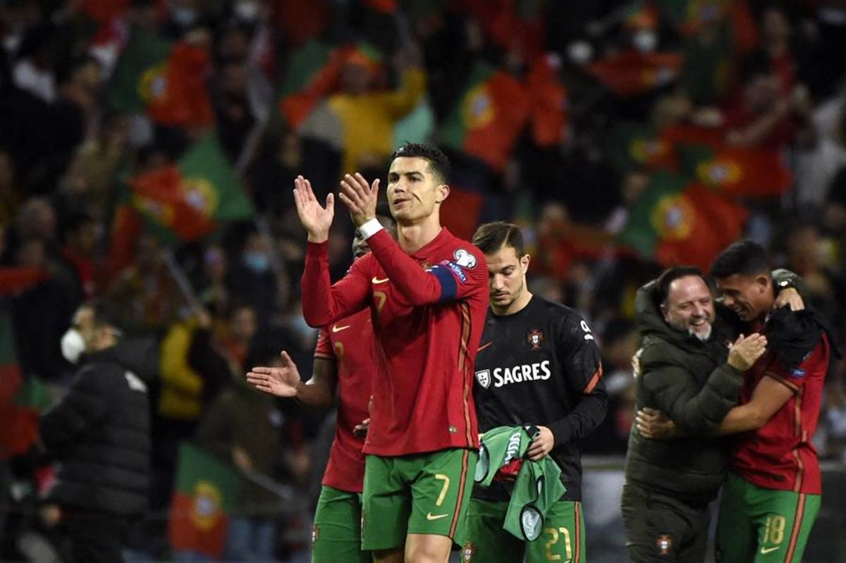 ¡Macedonia enloquece, Portugal avanza y los golazos de Bale! Las postales de la primera ronda de repechajes en Europa
