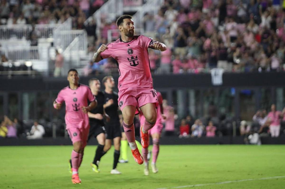 Messi amenaza a todos: Así quedó la tabla de goleadores de la MLS tras su doblete ante Nashville