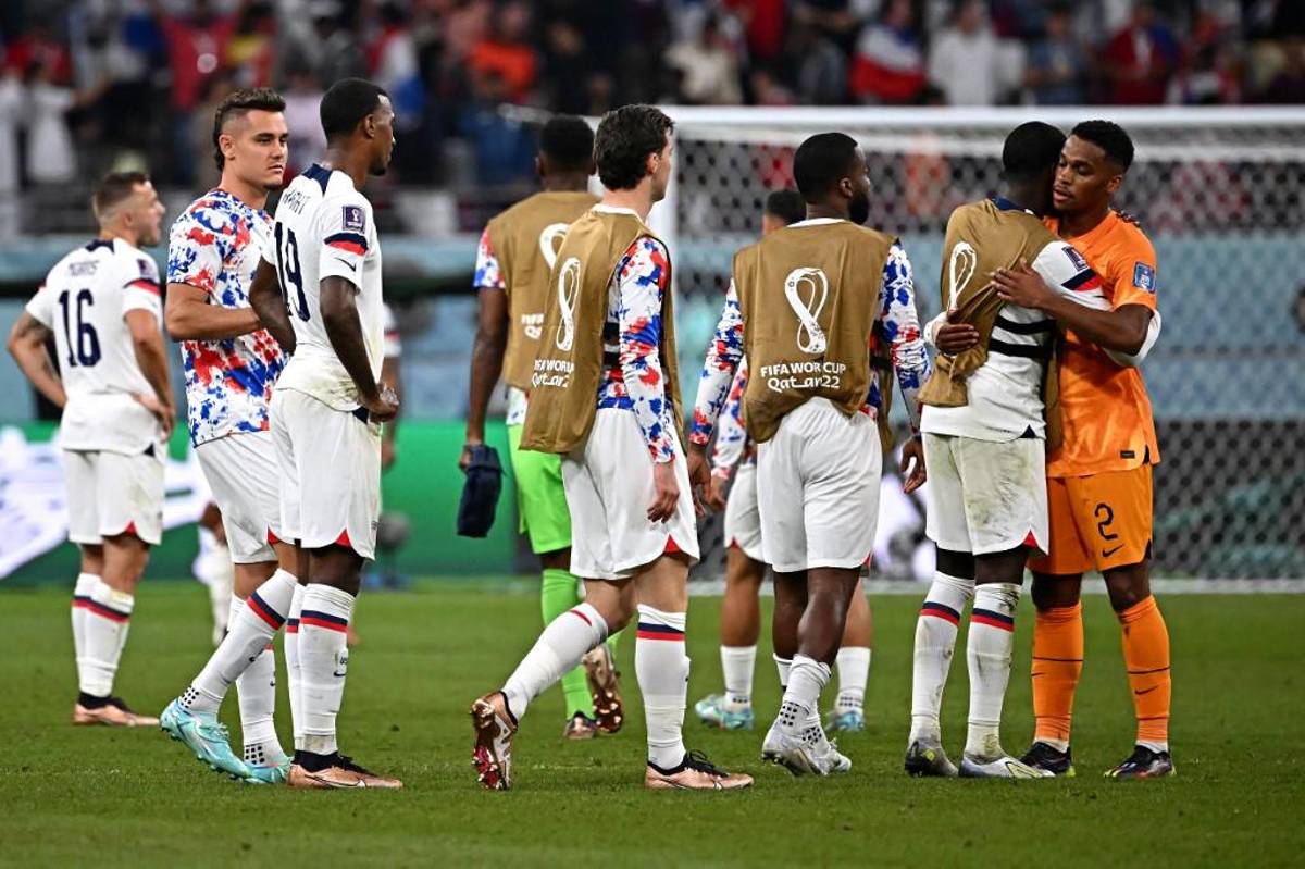 Jugó contra el país que nació y perdió; la emotiva dedicatoria y la tristeza de EEUU al ser eliminado por Países Bajos del Mundial