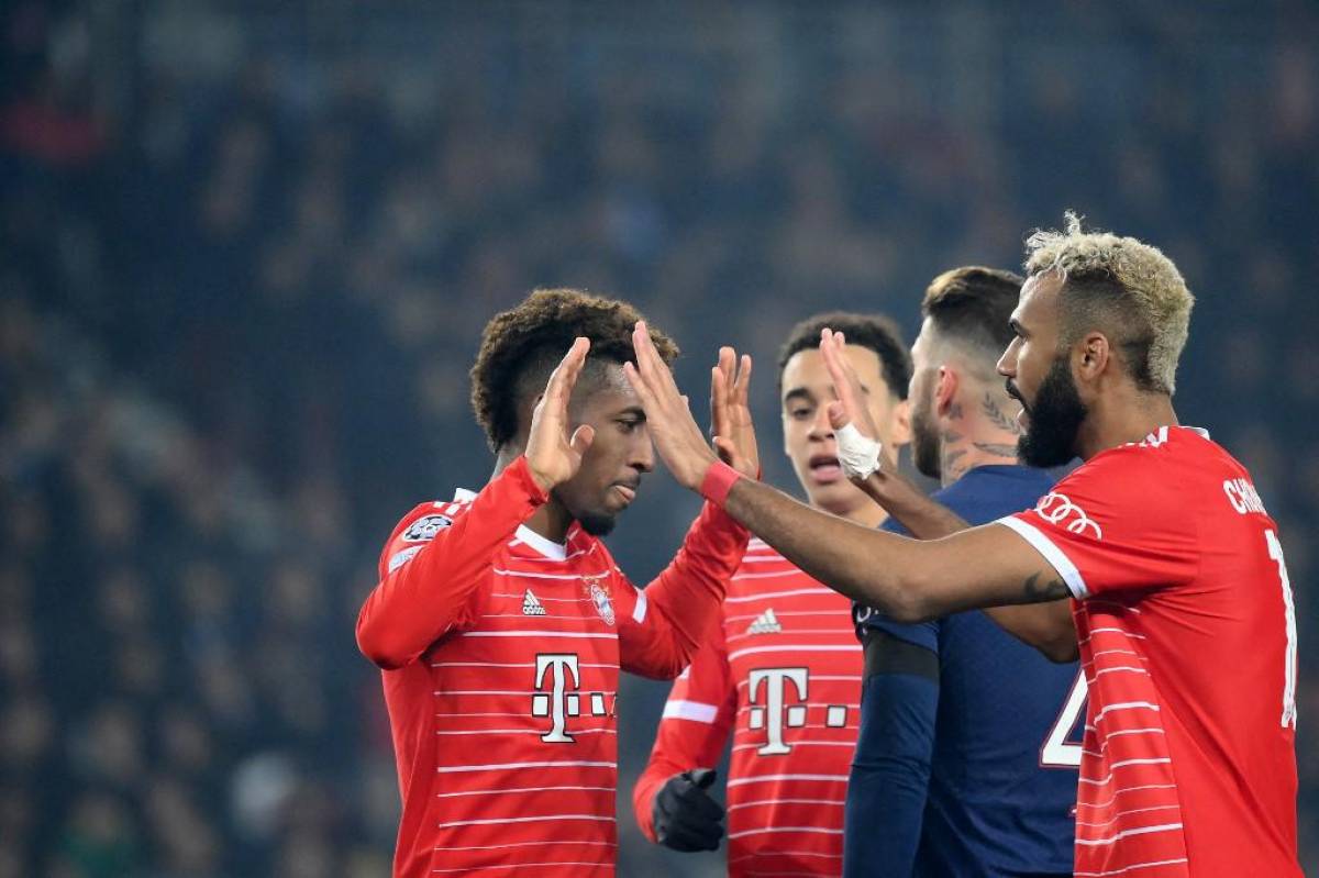 Bayern Múnich pega primero y derrota al PSG de Messi, Neymar y Mbappé en los octavos de Champions League
