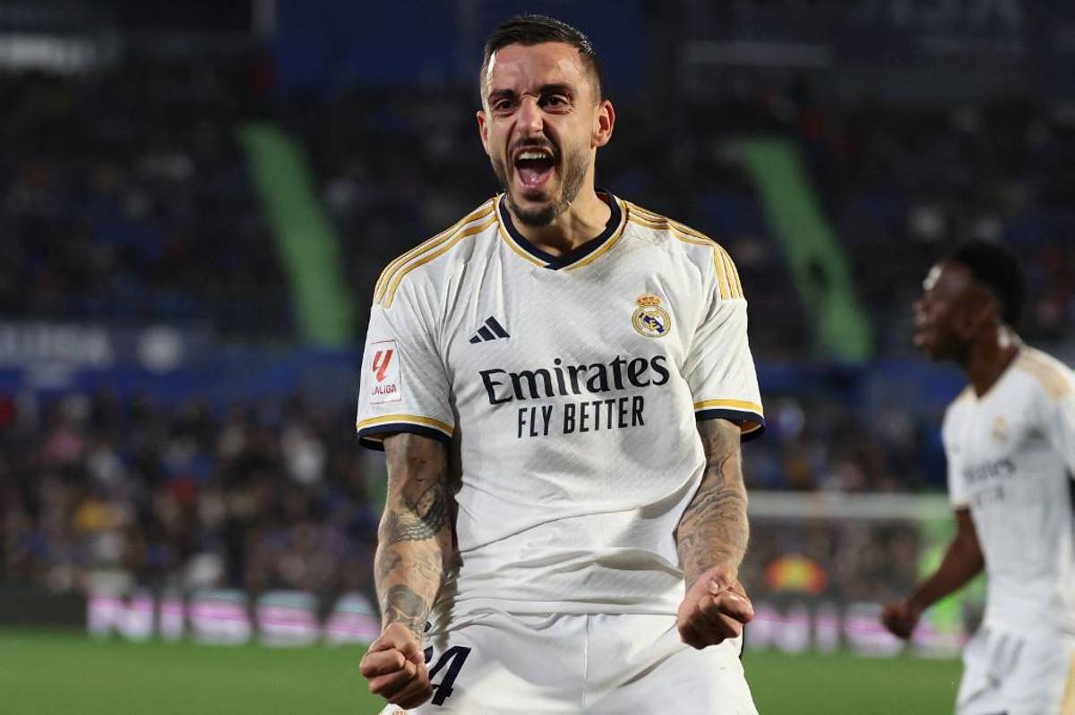 Un doblete de Joselu da importante victoria a Real Madrid ante Getafe para ser líder en España