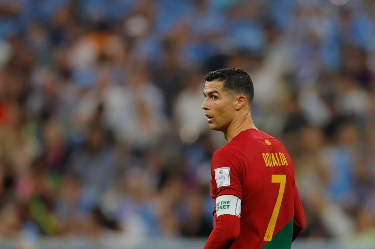 Cristiano Ronaldo ha marcado un gol en lo que va de la Copa del Mundo de Qatar 2022.