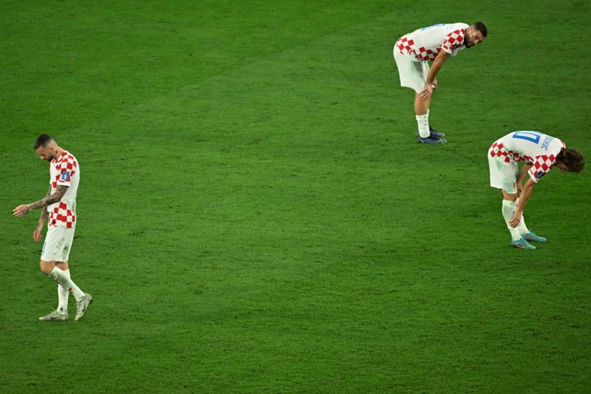 El tremendo gesto de Modric tras eliminar a Brasil, Neymar y Rodrygo destrozados; el problema de la novia del Mundial